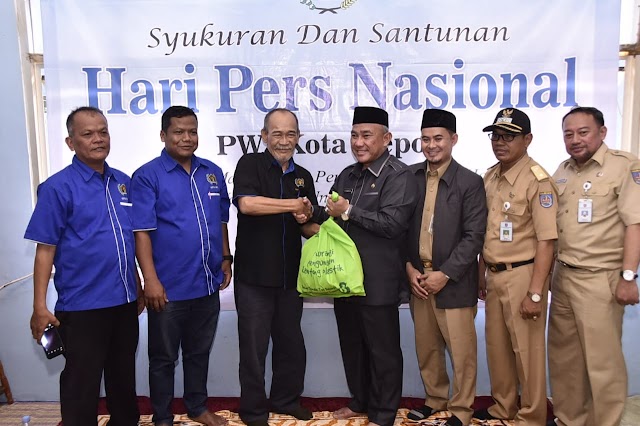  PWI Kota Depok Gelar Syukuran HPN Ke-74