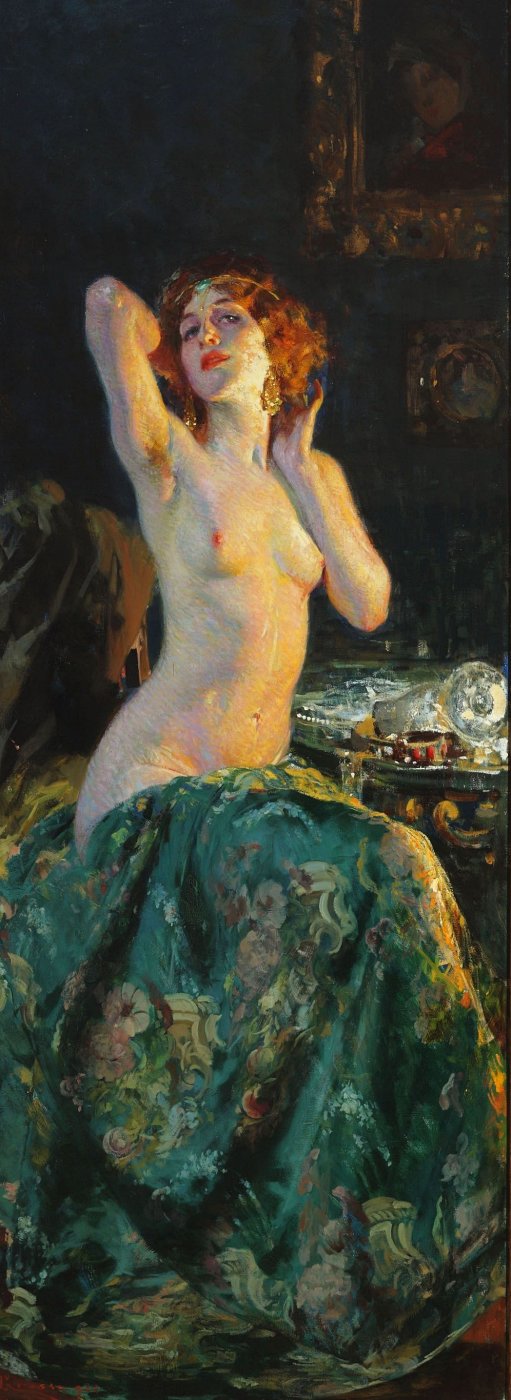 Giacomo Grosso, Il nude in arte, Artistic Nude