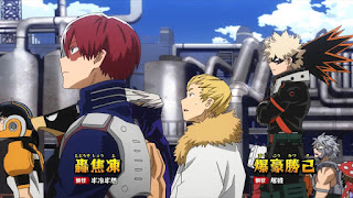 ヒロアカ 5期4話 轟焦凍 CV.梶裕貴 Todoroki Shoto 僕のヒーローアカデミア アニメ My Hero Academia Episode 92