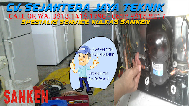 SERVICE KULKAS SUKAJADI - KARAWACI - TANGERANG