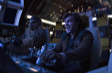 LOOK: Character Posters for SOLO: A STAR WARS STORY Now Available for your Viewing Pleasure 