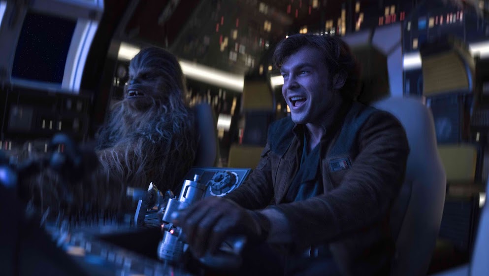 LOOK: Character Posters for SOLO: A STAR WARS STORY Now Available for your Viewing Pleasure 