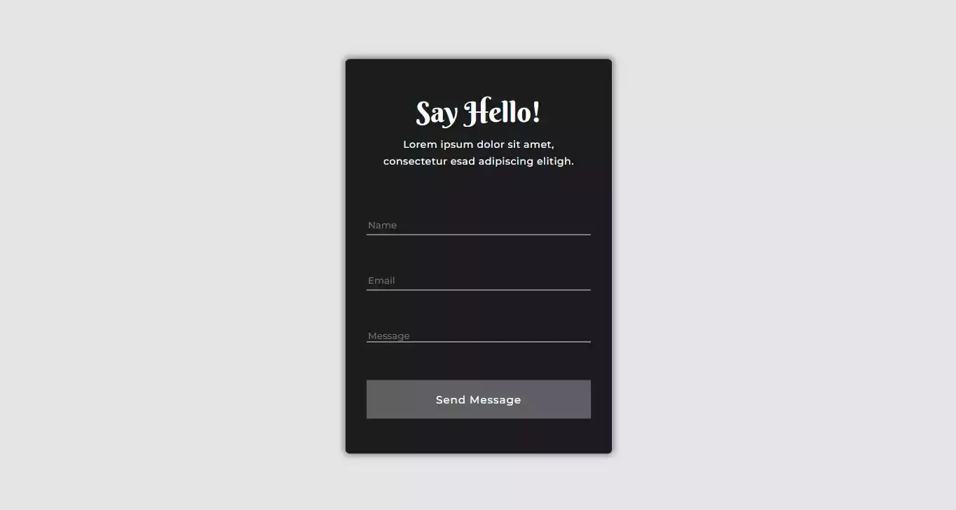 simplest-contact-form-design-using-html-css-only