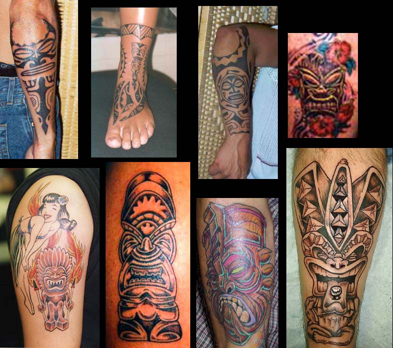 Tiki Tattoo - LiLz.eu - Tattoo