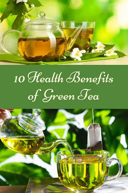 The Top 10 Health Benefits of Green Tea