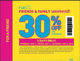 rue 21 coupons