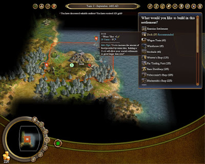 Civilization 4 Colonization Game Screenshots 2008