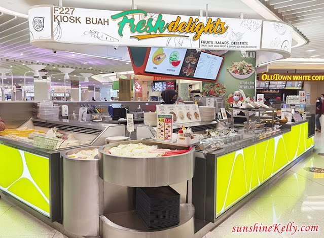Signature Food Court, Suria KLCC, Warung Prima, Eatomo, Fresh Delights, Yong Tau Foo, Nasi Lemak Kunyit, Salted Egg Sotong Kunyit, Food Review, Food