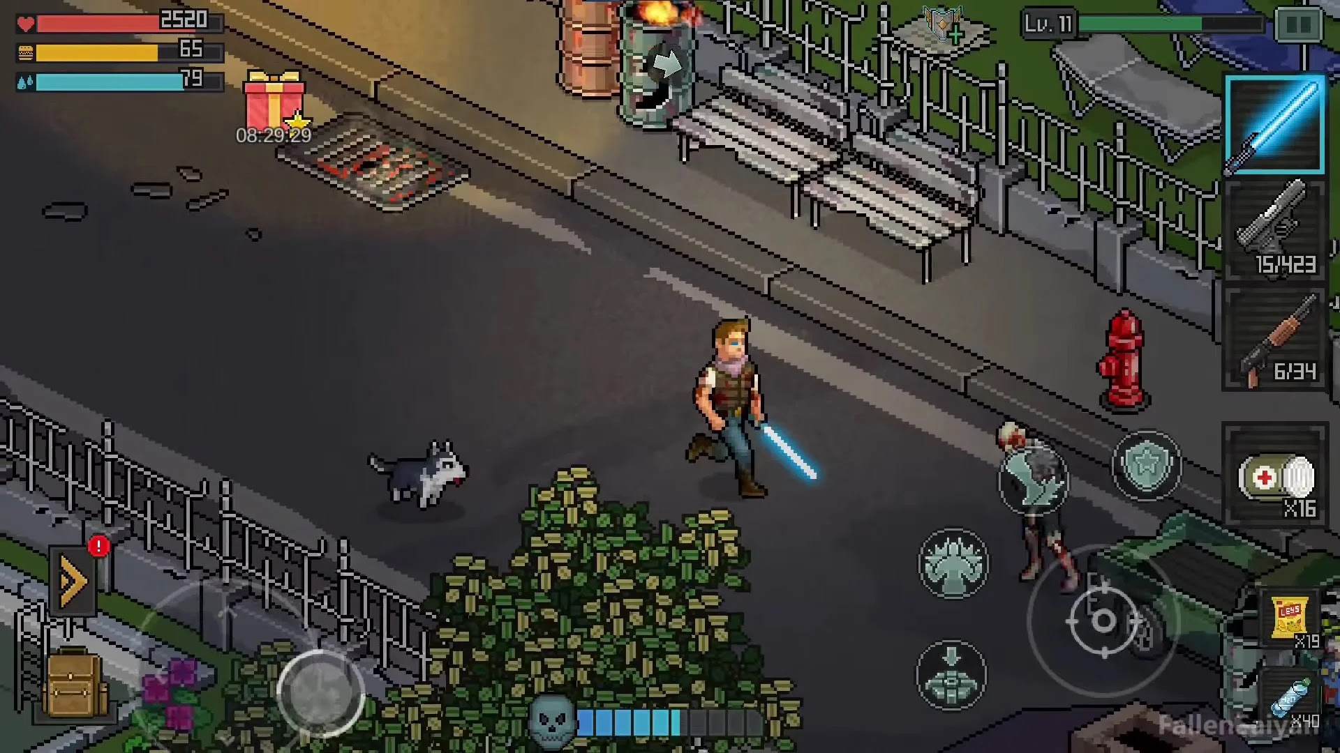 SAIU » NOVO JOGO MUNDO ABERTO ZUMBI MULTIPLAYER » PARA ANDROID