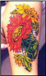 flowers tattoos design