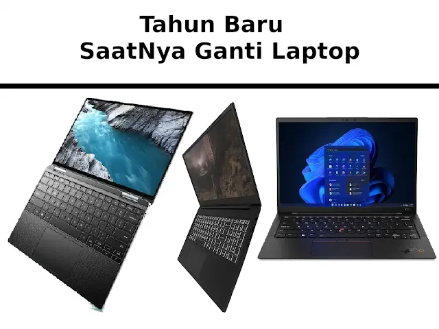 ganti laptop