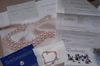 Real Pearl Bracelet