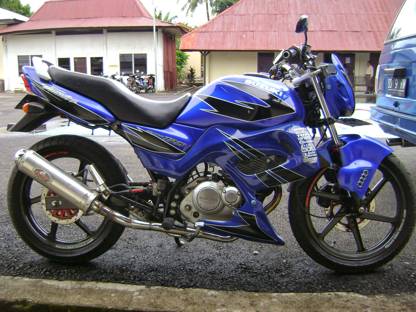 Suzuki Thunder 125 Modifikasi Modifikasi Sport PATI