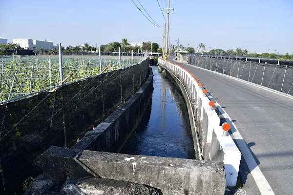 永靖鄉新闢雨水下水道 改善永靖瑚璉村淹水之苦
