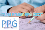 Soal-Soal Pretest PPG 2022 Dilengkapi Jawaban