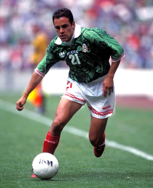 Fotos de Cuauhtémoc Blanco, la nueva leyenda del futbol mexicano | Ximinia