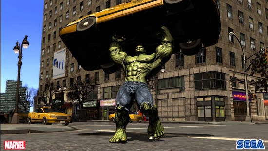 The Incredible Hulk Game Full Version Free Download