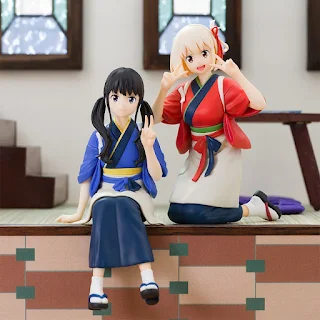 Chokonose Premium Figure Takina Inoue - Lycoris Recoil, Sega