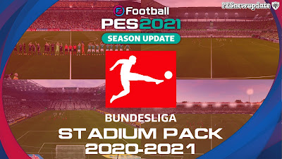 PES 2021/PES 2020 Full Bundesliga Stadium Pack 2020/2021