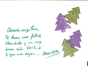 Francisco Vela, poema de navidad, Ancile