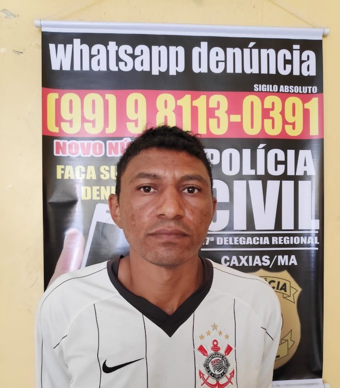 Foragido da justiça de Goiás é capturado no Maranhão