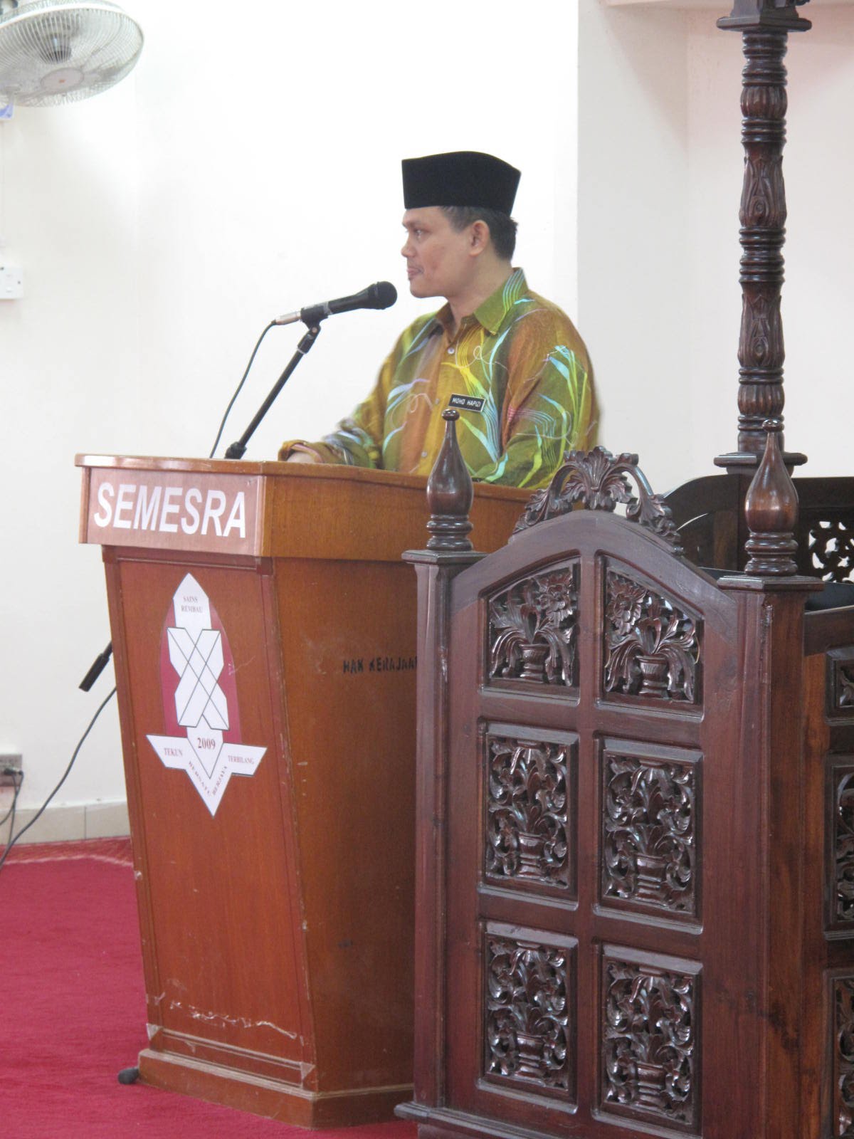 Sekolah Menengah Sains Rembau: Majlis Khatam Al-Quran dan 