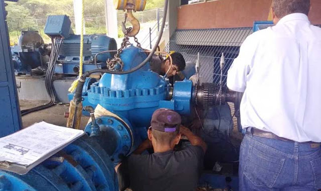 PARALIZAN SERVICIO DE AGUA HACIA LA RED ALTA