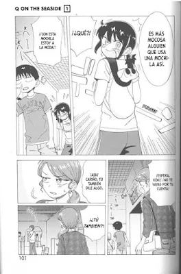 Review del manga Q on the seaside de Noboru Segawa - MangaLine España