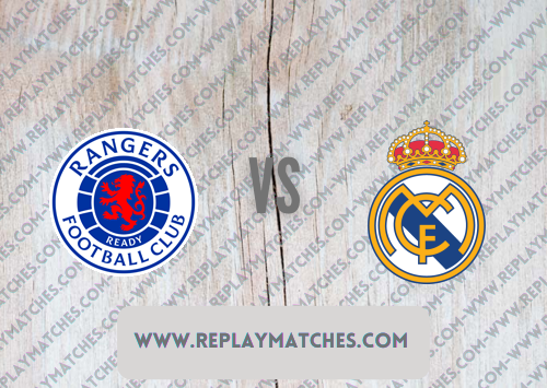 Rangers vs Real Madrid Full Match & Highlights 25 July ...