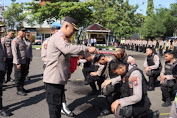 Antisipasi Kamtibmas Jelang Hari Raya, Kapolres Sampang Luncurkan Tim Sakera Dan Tim Panther