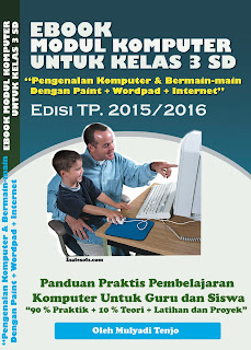 Modul TIK/Komputer SD Kelas 3 TP.2015/2016