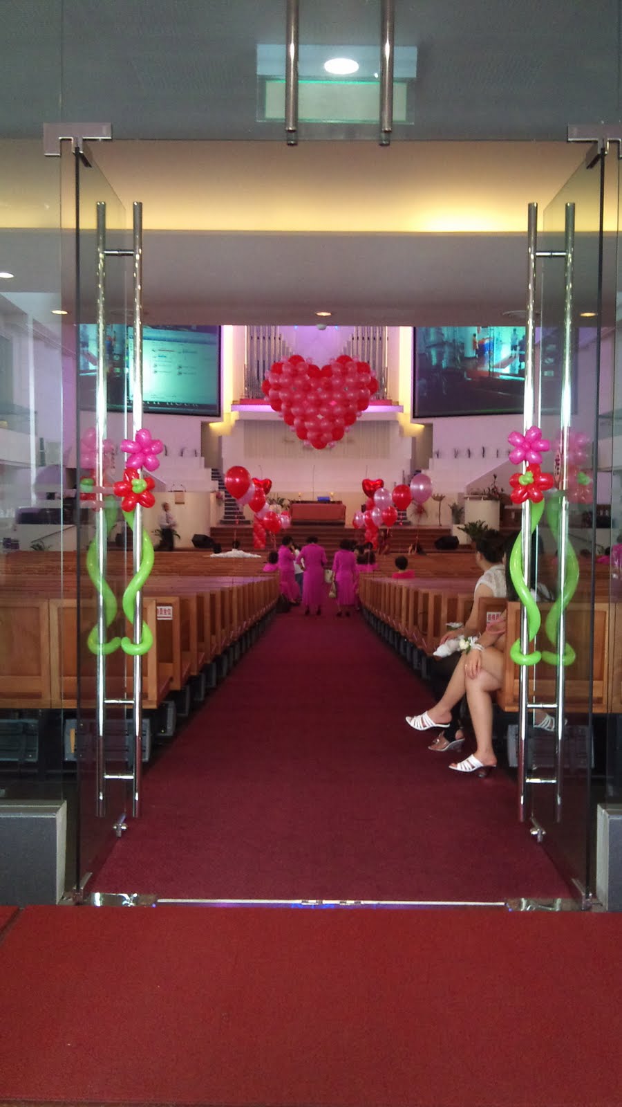 church wedding decoration