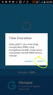 daftar akun bbm