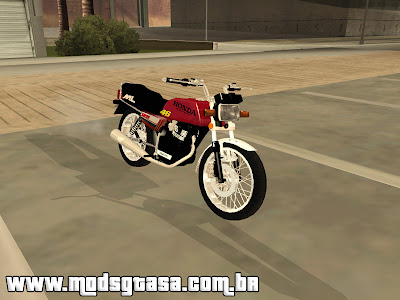 Honda ML 125cc 1988 para GTA San Andreas