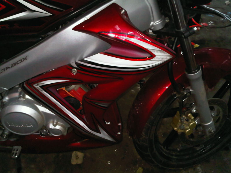 Modif Vixion Jadi Yamaha R15