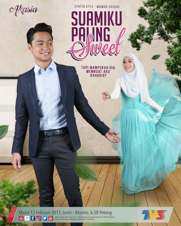 Sinopsis Drama Suamiku Paling Sweet (TV3)