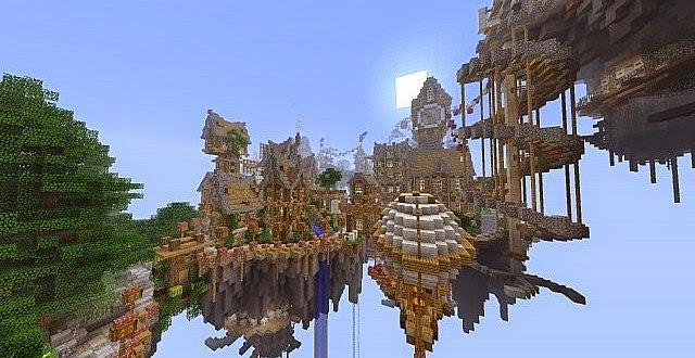 Floating City of Cielo  MataCraft