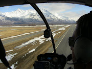 Doing a RunOn Landing at Palmer Airport Runway 09, Corey my instructor on . (img )