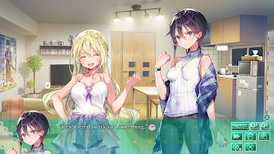 Oshirabu Waifus Over Husbandos Love Or Die Game Screenshot 2