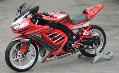 Ninja 250 Modifikasi