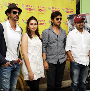 d day movie image, arjun rampal, huma qureshi, irrfan khan, nikhil advani