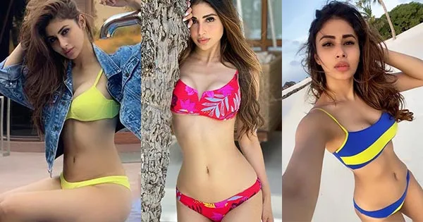 Mouni Roy bikini hot photos sexy body