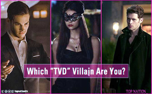 Find Out Which Villain From ‘The Vampire Diaries’ Are You?