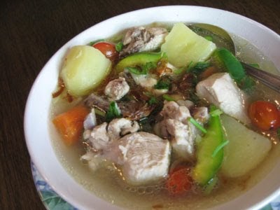 Resepi Sup Vietnam - Pewarna d