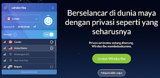 Windscribe VPN