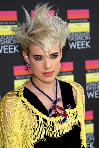 Agyness Deyn Hair