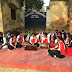 Ghazipur: राजकीय महिला स्नातकोत्तर महाविद्यालय संस्कृति मेले में प्रदर्शन से छात्राओं ने मोहा मन