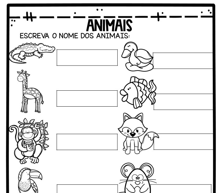 Professora Nayara Habermann: Fichas Gêneros Textuais  Desenhos de animais  fofos, Fotos de desenhos animados, Imagens fofas de desenhos animados