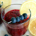 Spiked Blueberry Lemonade Slushie