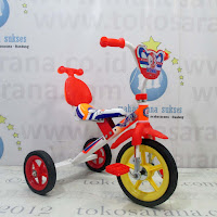 Mommy Sandaran BMX Tricycle